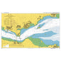 Scotland - East Coast, Firth of Forth, Granton and Burntisland to Rosyth