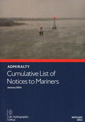 Cumulative List of Notices to Mariners - January 2024