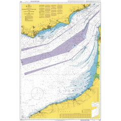 English Channel, Newhaven to Dover and Cap d'Antifer to Cap Gris-Nez