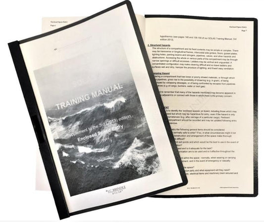 LSA - Enclosed Space Entry Supplement (2015) - English