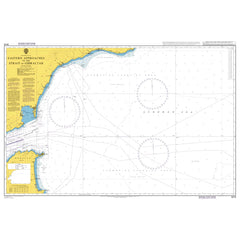 Mediterranean Sea, Eastern Approaches to the Strait of Gibraltar