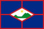 St Eustatius - Printed 1 yard Flag
