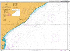India - East Coast, Sacramento Shoal to Kalingapatnam