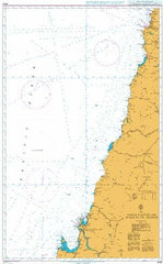 Bahia Valparaiso to Golfo de Arauco