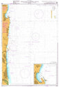 Gulf of Oman, United Arab Emirates, Approaches to Khawr Fakkān and Fujairah (Fujayrah)