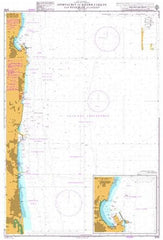 Gulf of Oman, United Arab Emirates, Approaches to Khawr Fakkān and Fujairah (Fujayrah)