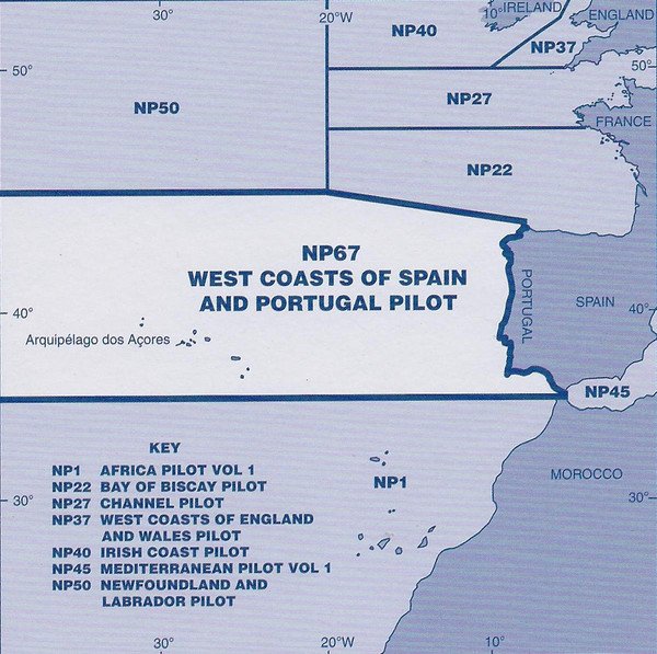 West Coasts of Spain and Portugal Pilot
