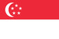 Singapore - Sewn 0.5 yard Flag