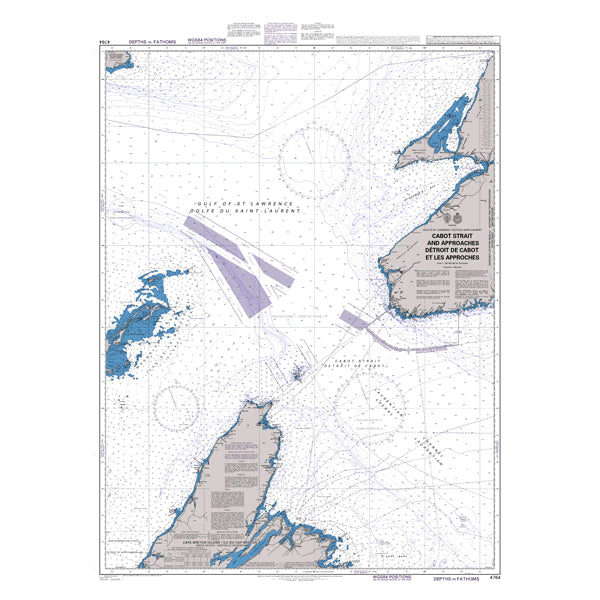 Cabot Strait and Approaches / Detroit de Cabot et Les Approaches