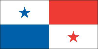 Panama - Sewn 3 yard Flag