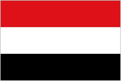 Yemen - Printed 0.75 yard Flag