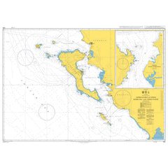 Greece and Albania, Approaches to Nísos Kérkyra and Nísoi Paxoí