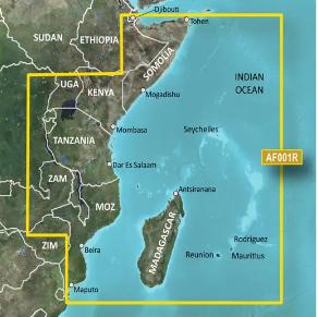 VAF001R - Regular BlueChart g3 Vision - Africa East