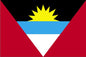 Antigua & Barbuda - Printed 1 yard Flag