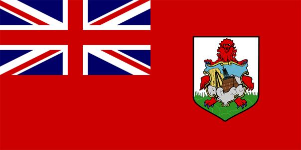 Bermuda - Sewn 0.75 yard Flag