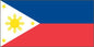 Philippines - Sewn 0.75 yard Flag