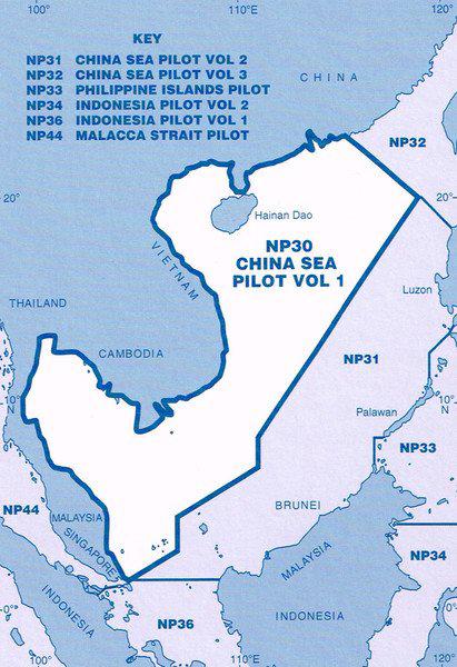 AENP30 China Sea Pilot Volume 1