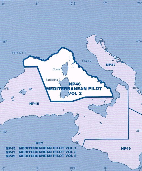 Mediterranean Pilot Vol 2