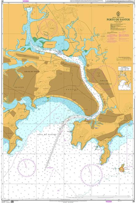 Brazil - South Coast, Porto de Santos