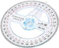 8" (200mm) Circular Protractor