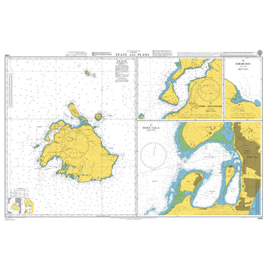 South Pacific Ocean, Vanuatu, Éfaté and Plans