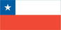 Chile - Printed 2 yard Flag