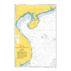 South China Sea - Northwest Part, Song Sai Gon to Hong Kong