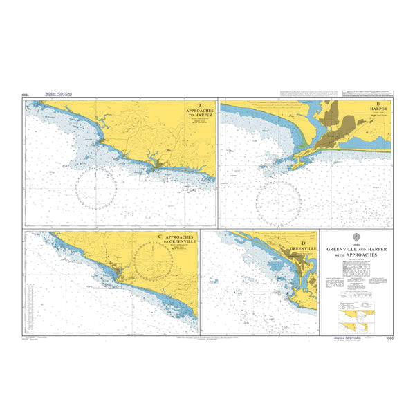 Greenville and Harper with Approaches