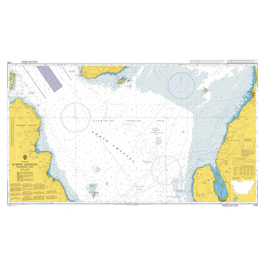 United Kingdom, North Channel, Northern Part