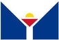 Saint Martin - Sewn 1.5 yard Flag