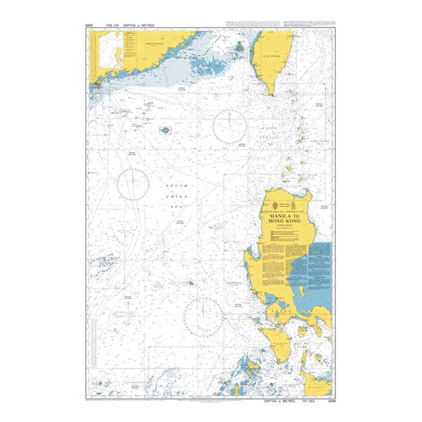 South China Sea - North East Part, Manila to Hong Kong