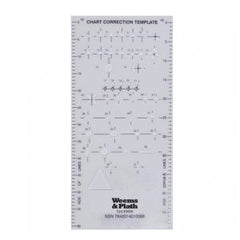 Weems & Plath - chart correction template