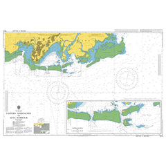 South Pacific Ocean, Fiji Islands, Eastern Approaches to Suva Harbour