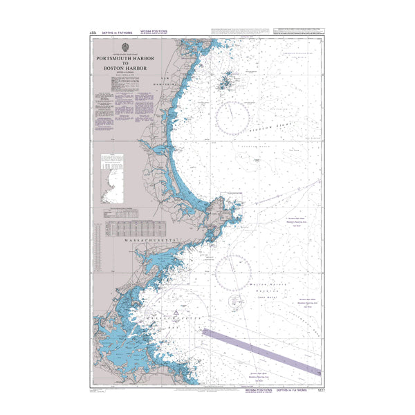Portsmouth Harbor to Boston Harbor