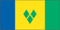 St Vincent & Grenadines - Sewn 1.25 yard Flag
