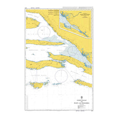 Croatia, Otočić Glavat to Ploče and Makarska. Continuation of Kanal Malog Stona (Kanal Mali Ston).