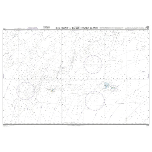 Indian Ocean, Îles Crozet to Prince Edwards Islands