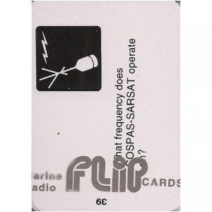 Flip Cards - GMDSS Marine Radio
