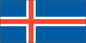 Iceland - Sewn 2 yard Flag (with Inglefield Clips)