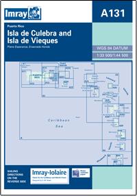 Chart A131 - Isla de Culebra and Isla de Vieques