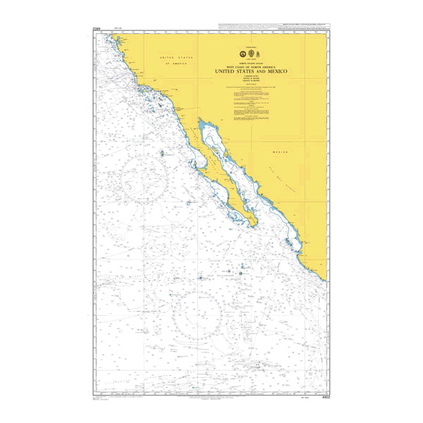 North Pacific Ocean, West Coast of North America