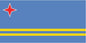 Aruba - Sewn 0.75 yard Flag