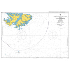 South-Eastern Approaches to the Falkland Islands