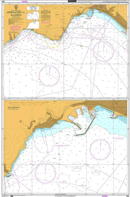 Italy - West Coast, Approaches to Salerno