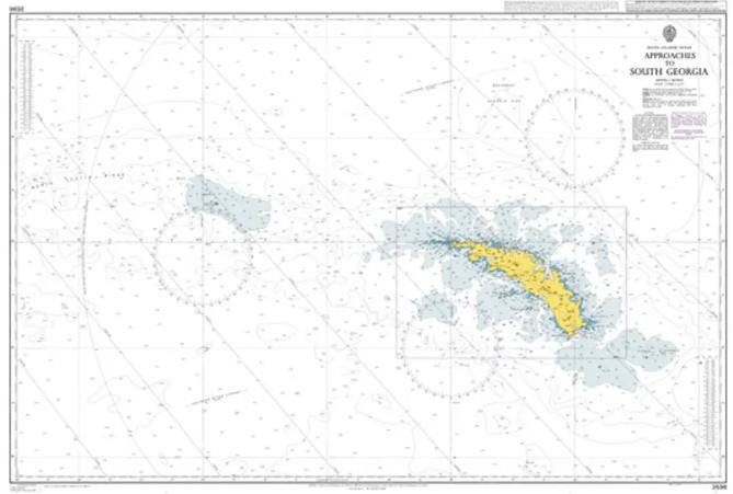 South Atlantic Ocean, Approaches to South Georgia