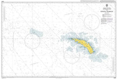 South Atlantic Ocean, Approaches to South Georgia