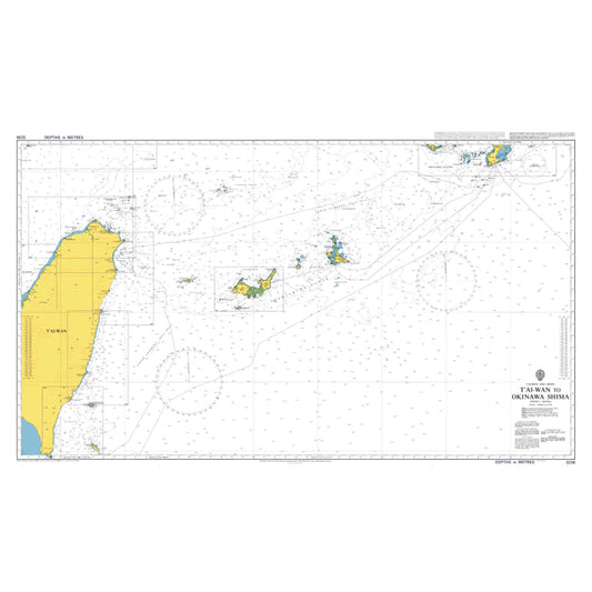 Taiwan and Japan, Taiwan to Okinawa Shima