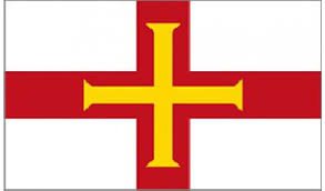 Guernsey - Sewn 1 yard Flag