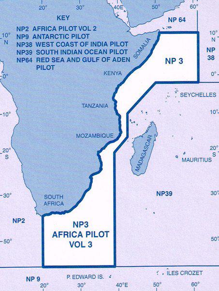 Africa Pilot [Volume 3]