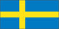 Sweden - Sewn 2 yard Flag (with Inglefield Clips)